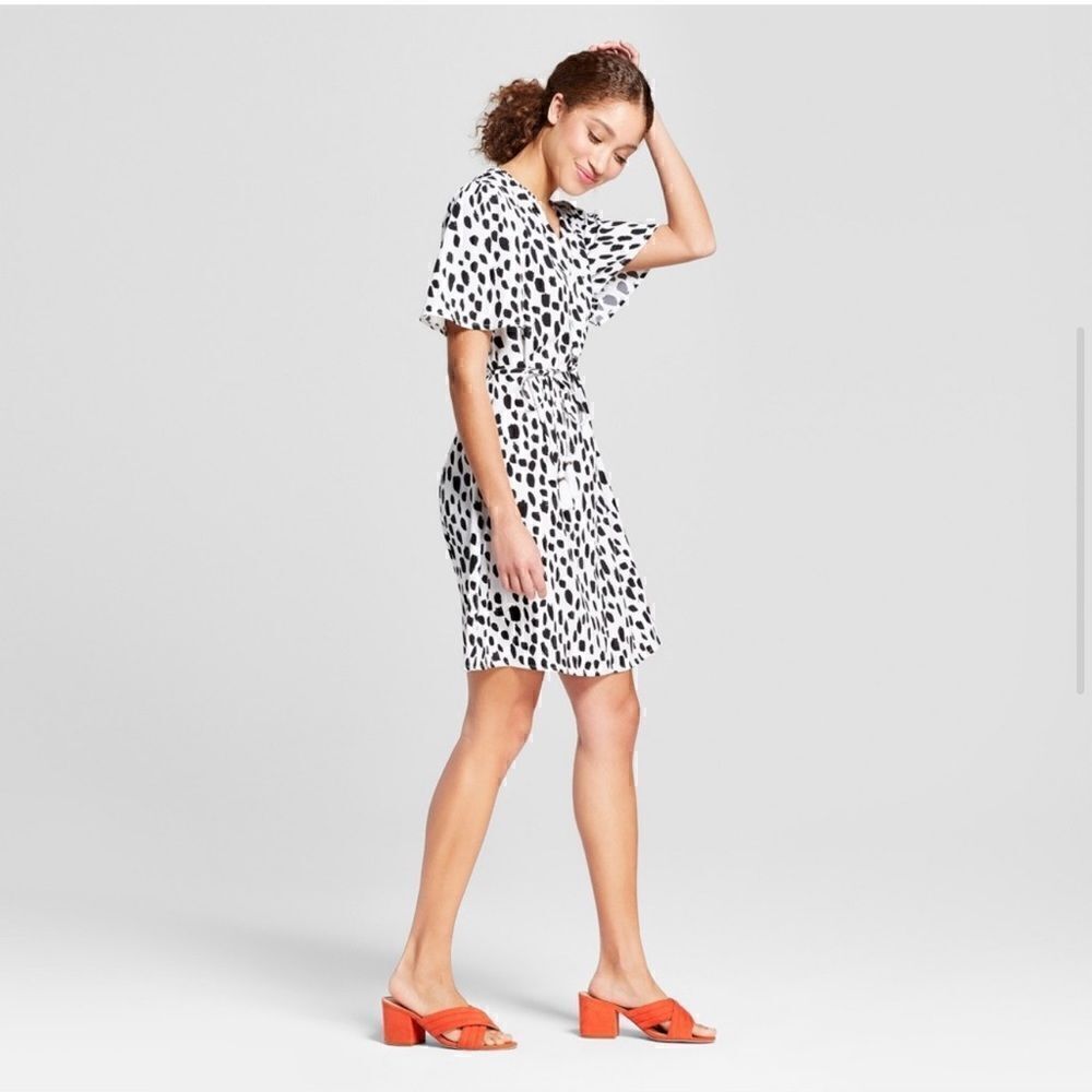 Mossimo - Black & White spotted dress - Picture 3 of 5